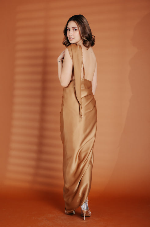 Alhambra x GS: The Stella Convertible Long Gown